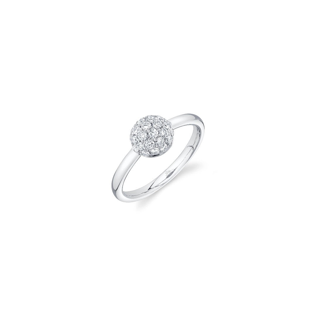 Shy Creation Diamond .51ctw Circle Ring