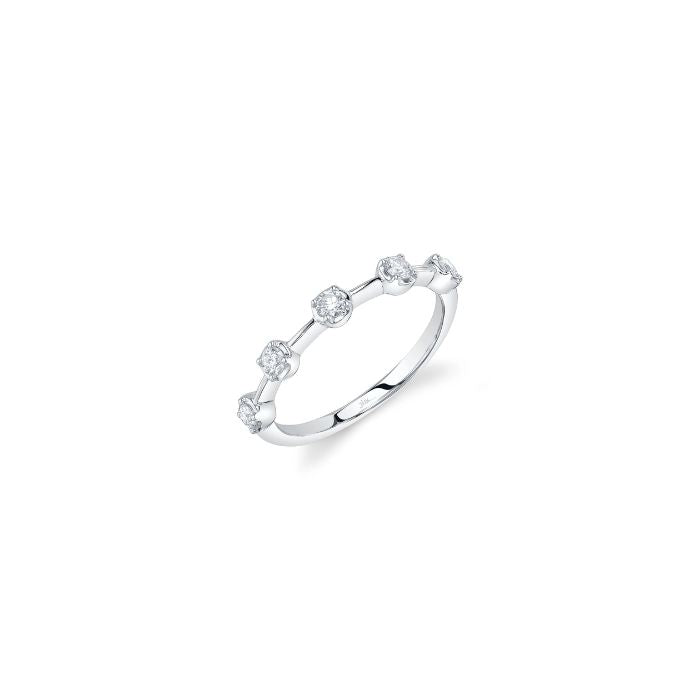 Shy Creation Crown Setting Diamond Ring