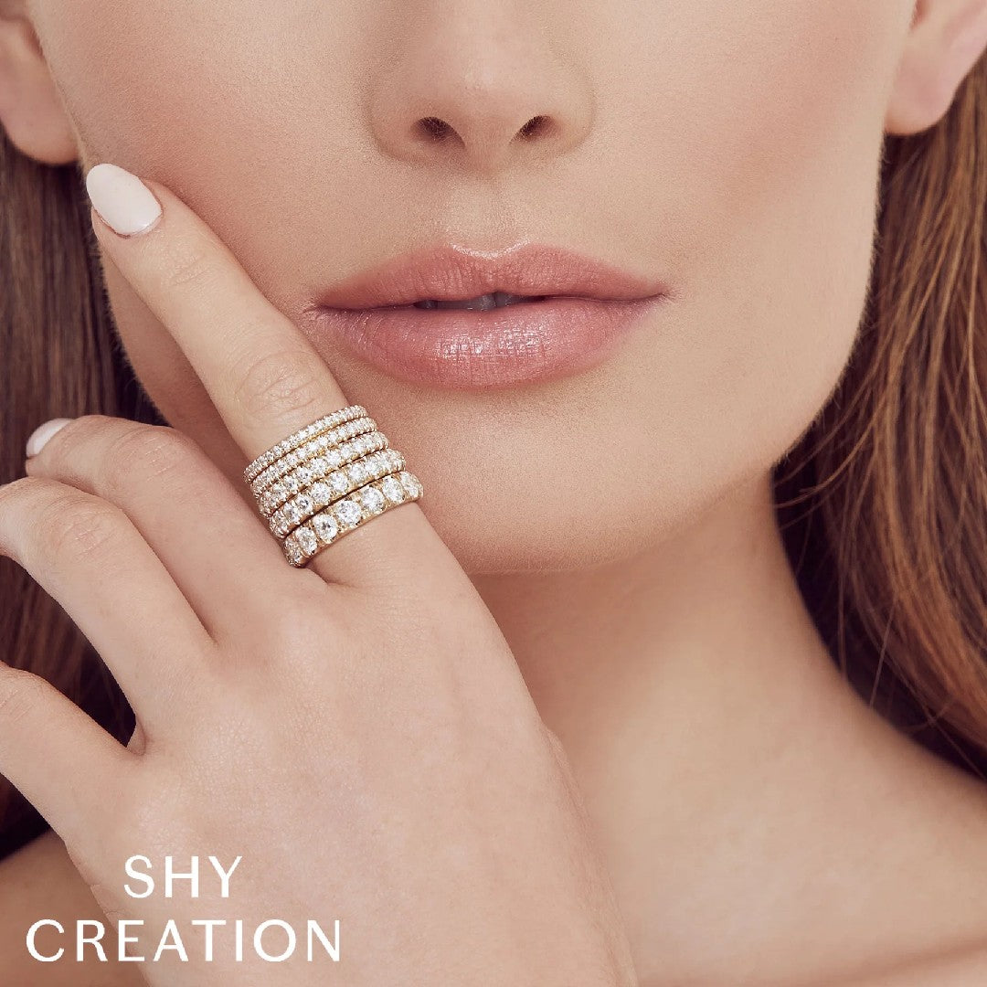 Shy Creation Diamond Eternity Ring