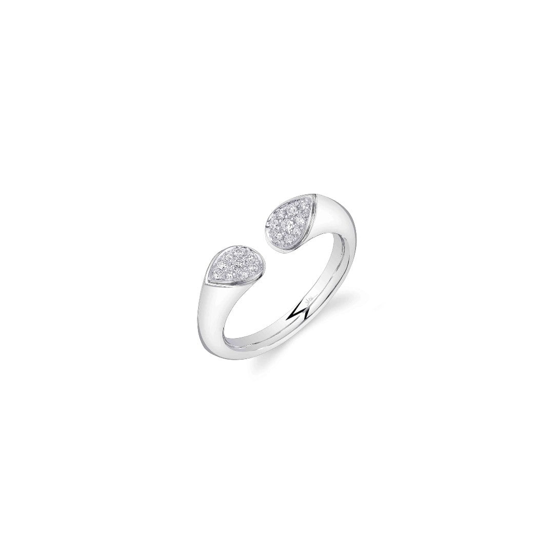 Shy Creation Diamond Open Ring