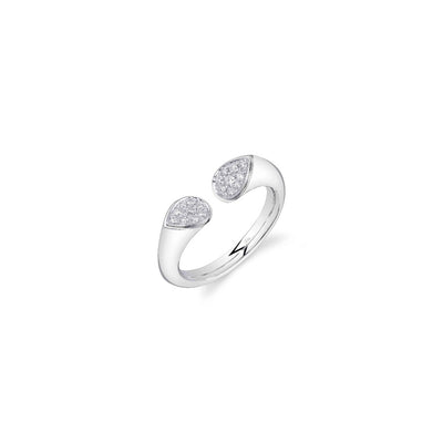 Shy Creation Diamond Open Ring