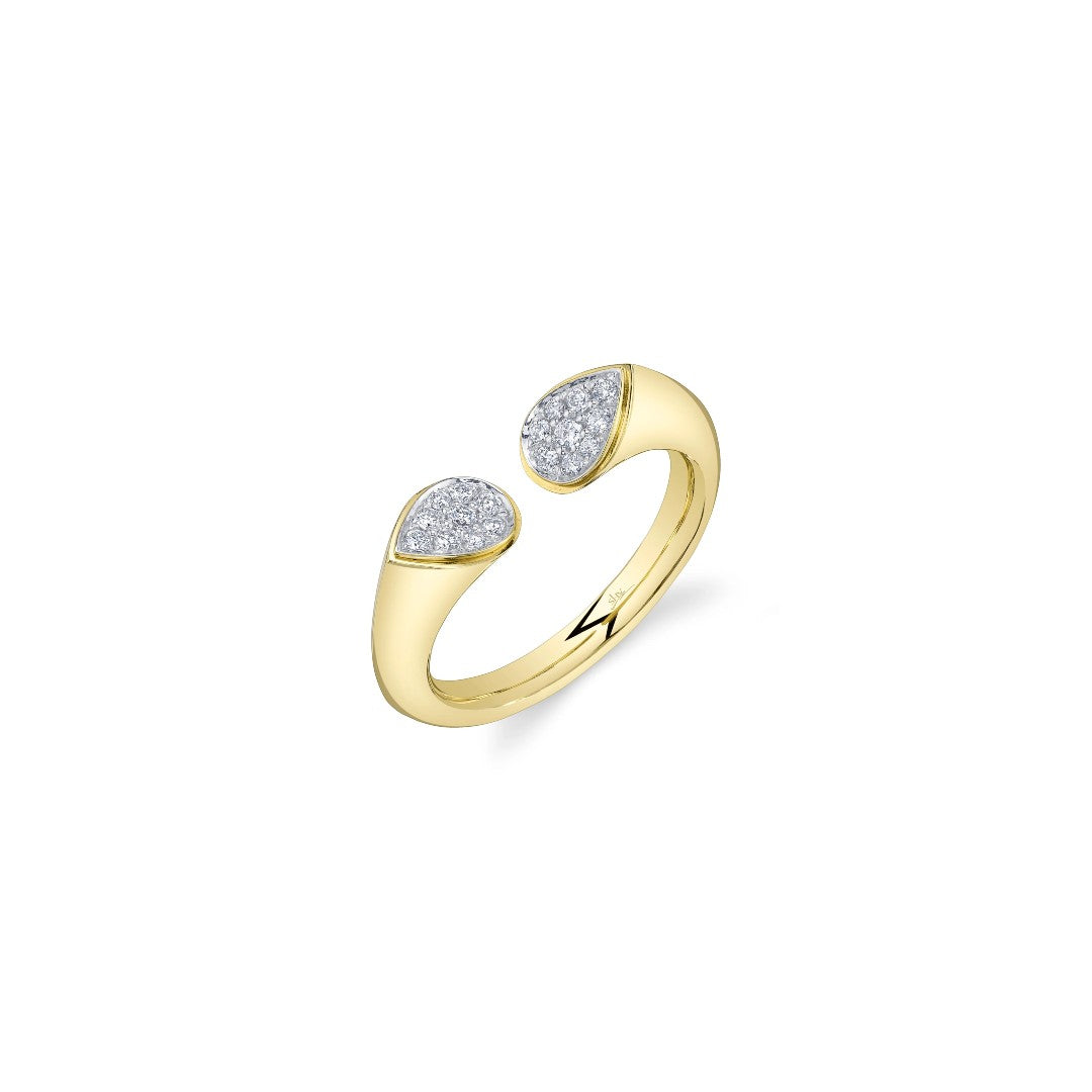 Shy Creation Diamond Open Ring
