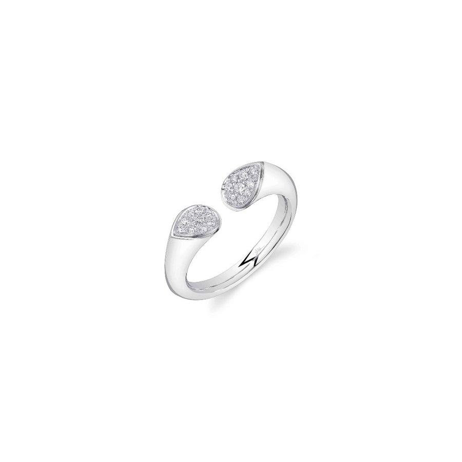 Shy Creation Diamond Open Ring