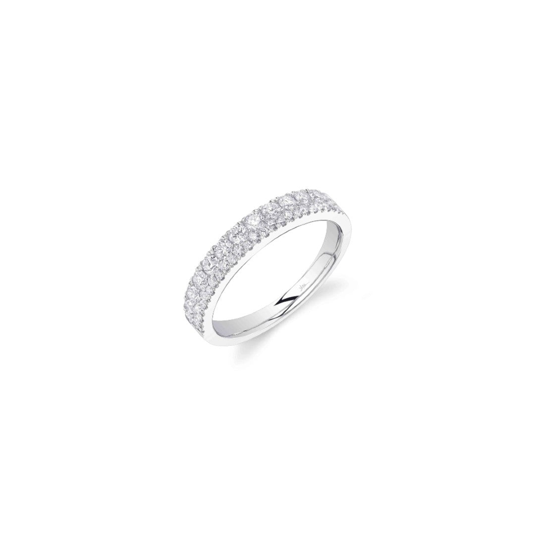 Shy Creation Pave Diamond Ring
