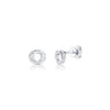 Shy Creation Small Love Knot Studs