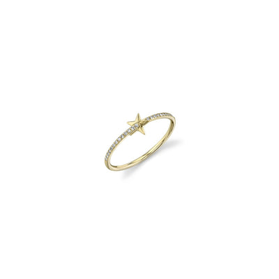 Shy Creation Star Diamond Ring