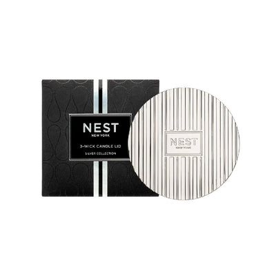 NEST Fragrances Silver 3-Wick Candle Lid