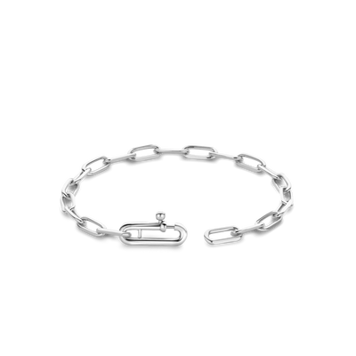 Ti Sento Milano Silver Chain Bracelet