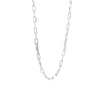 Ti Sento Milano Silver Chain Necklace