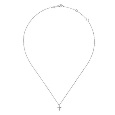 Gabriel & Co. Bujukan Bead Cross Necklace