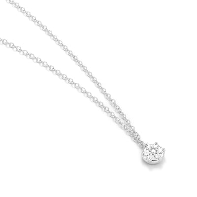 Ella Stein Ono Diamond Pendant Necklace