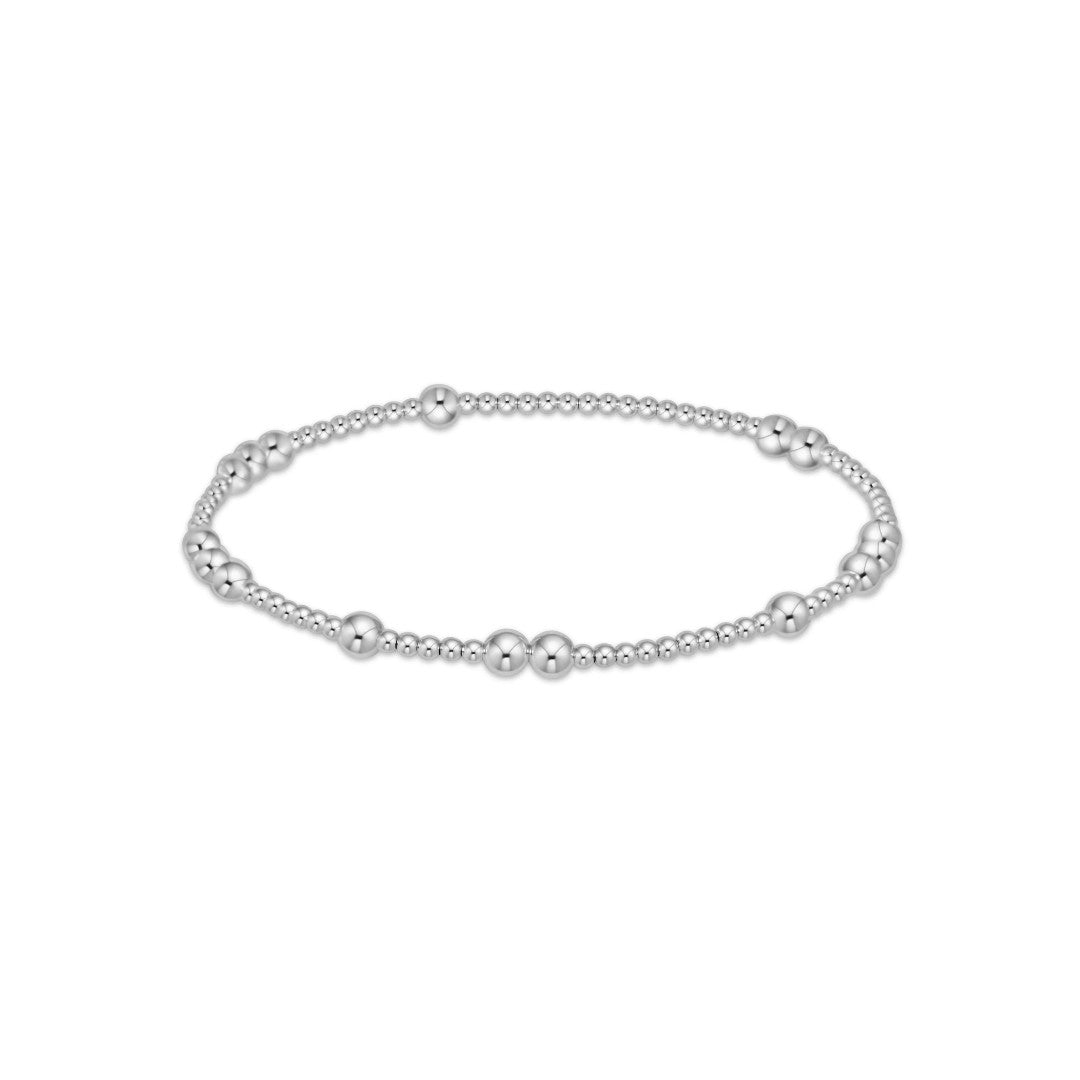 enewton Hope Unwritten Sterling 4mm Bead Bracelet