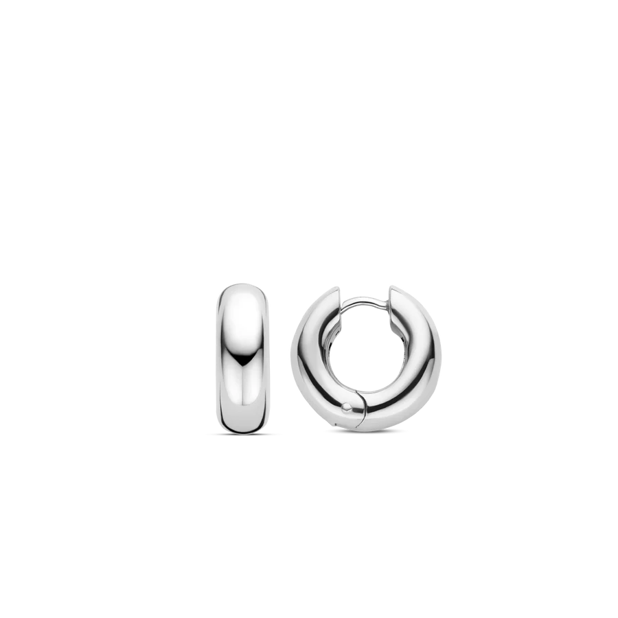 Ti Sento Milano Gold Chubby Hoops