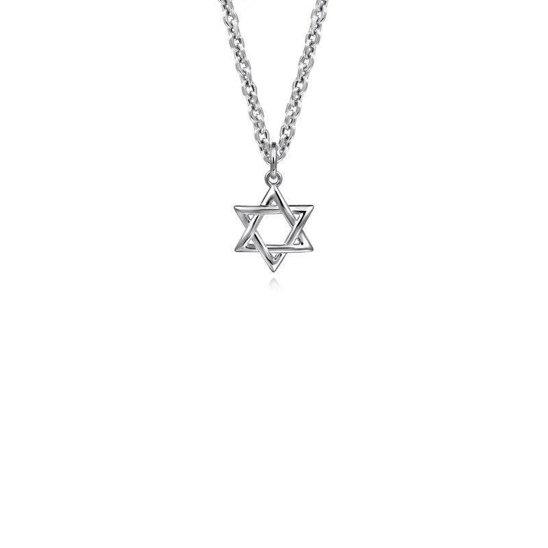 Gabriel & Co. Mini Star of David Pendant