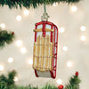 Old World Christmas Sled Ornament