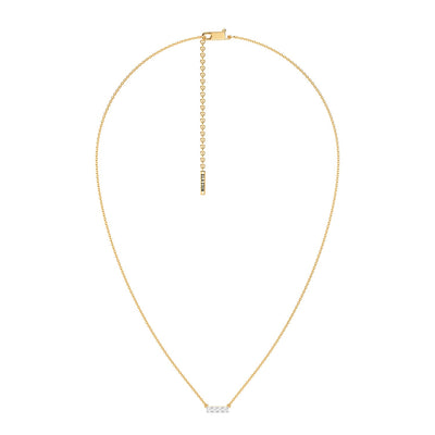 Ella Stein Lab Diamond Bar Necklace