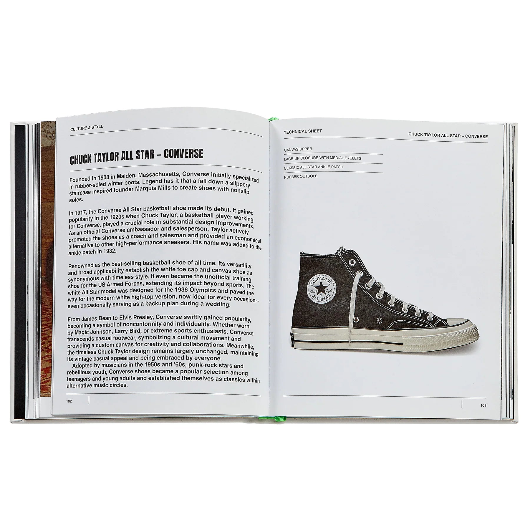 Sneakers: The Classics Leather Bound Keepsake Book