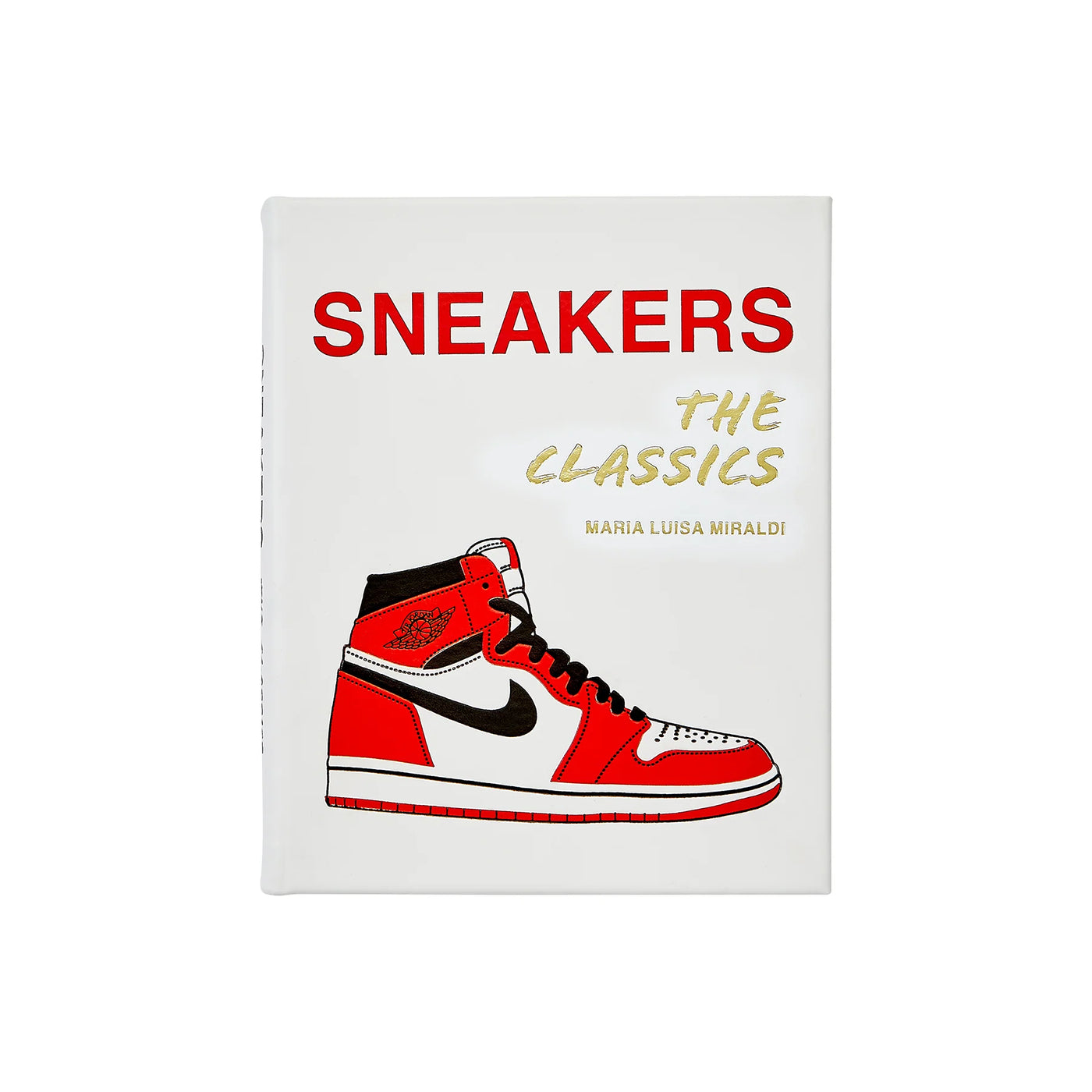 Sneakers: The Classics Leather Bound Keepsake Book