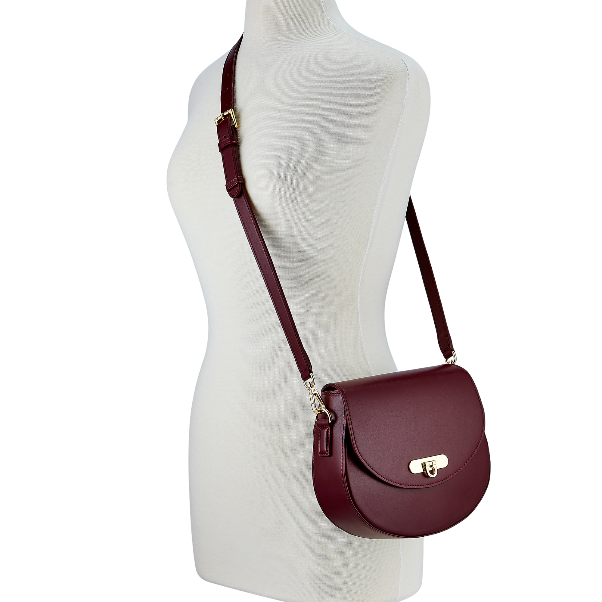 Gigi NY Sophia Saddle Bag