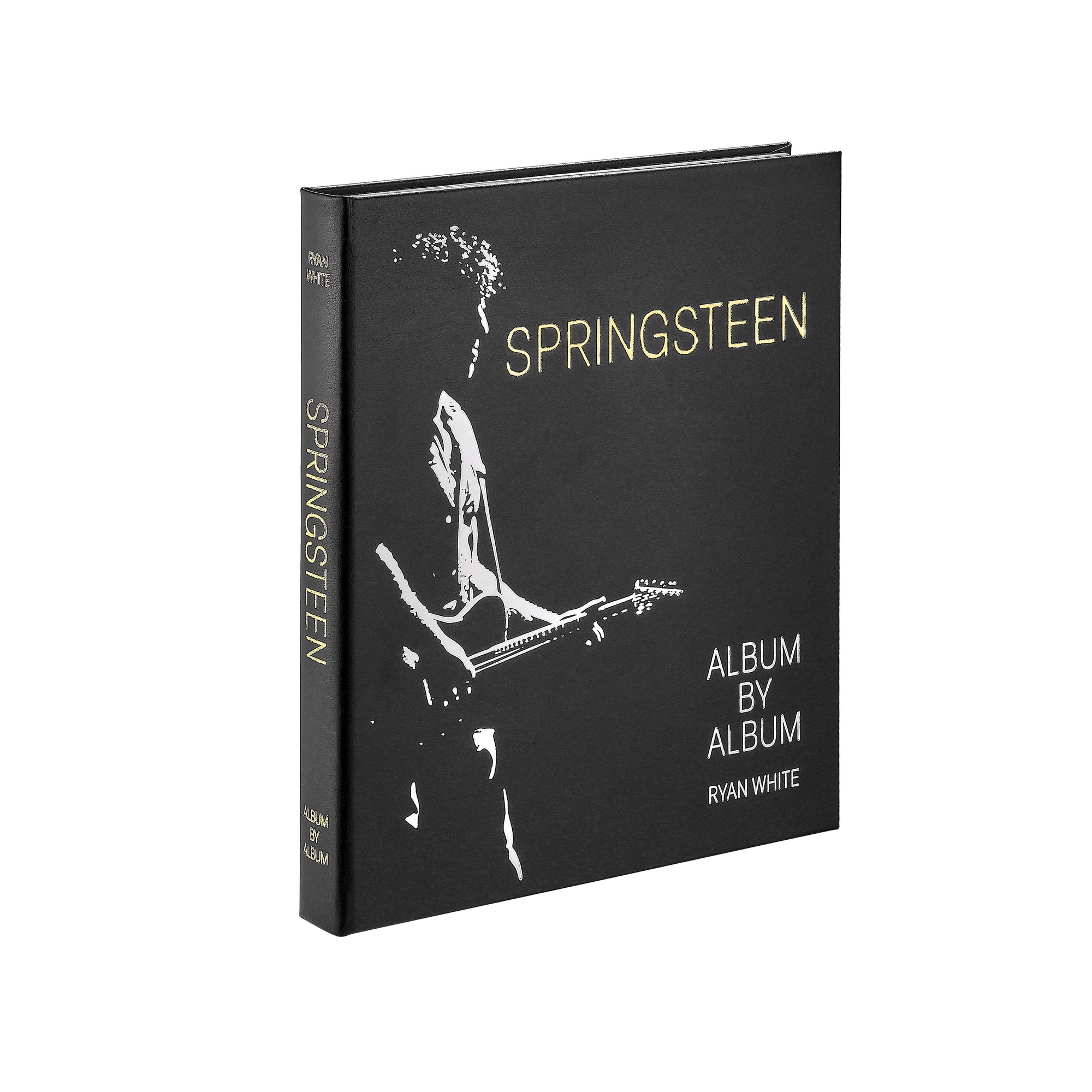 Springsteen: Album by Album Leather Bound Keepsake Book