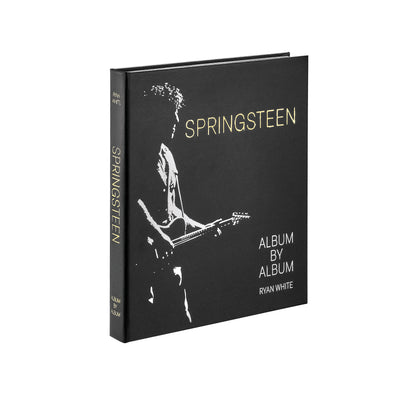Springsteen: Album by Album Leather Bound Keepsake Book
