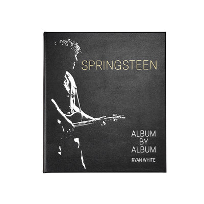 Springsteen: Album by Album Leather Bound Keepsake Book