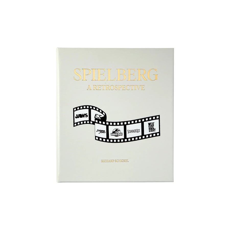 Steven Spielberg: A Retrospective Leather Bound Keepsake Book