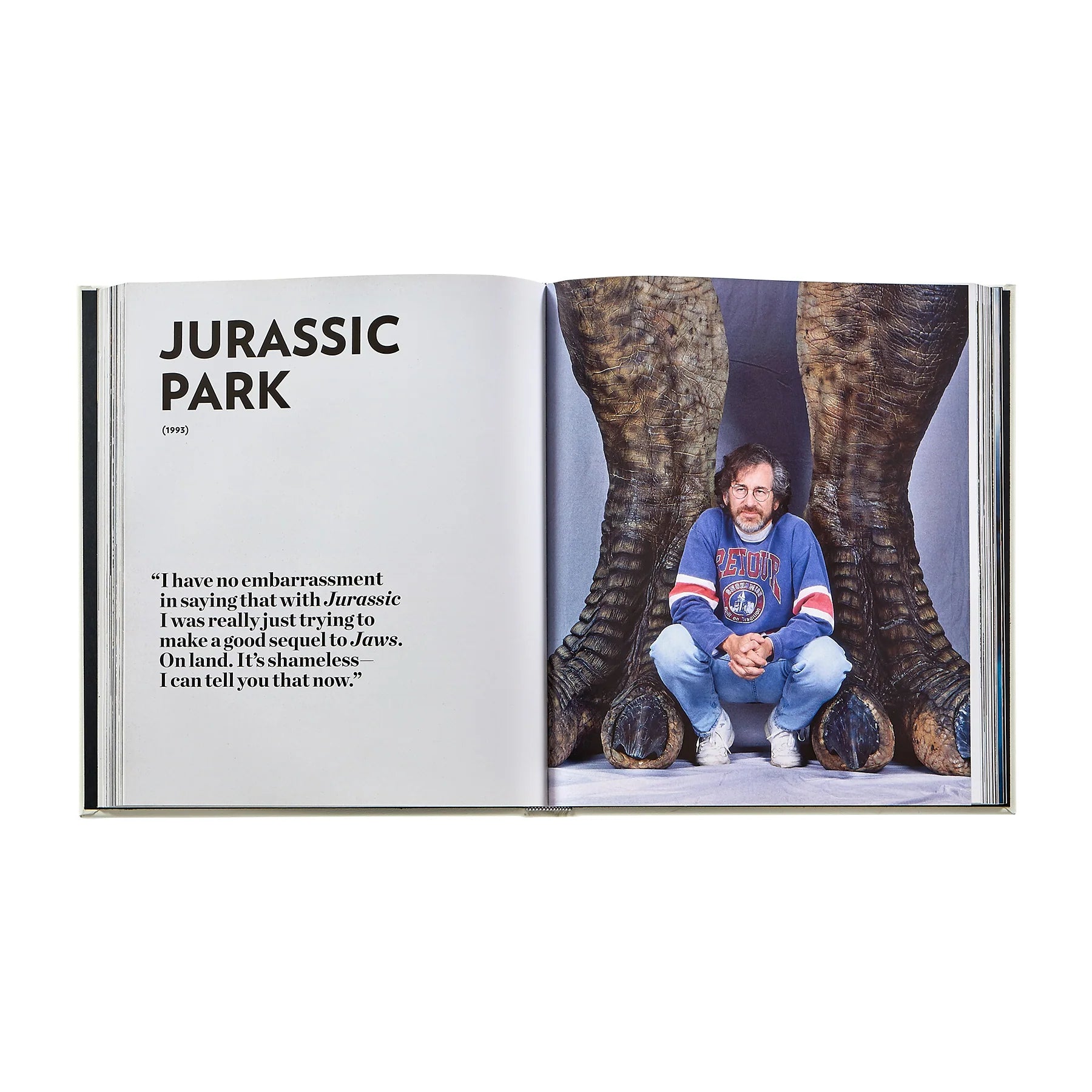 Steven Spielberg: A Retrospective Leather Bound Keepsake Book
