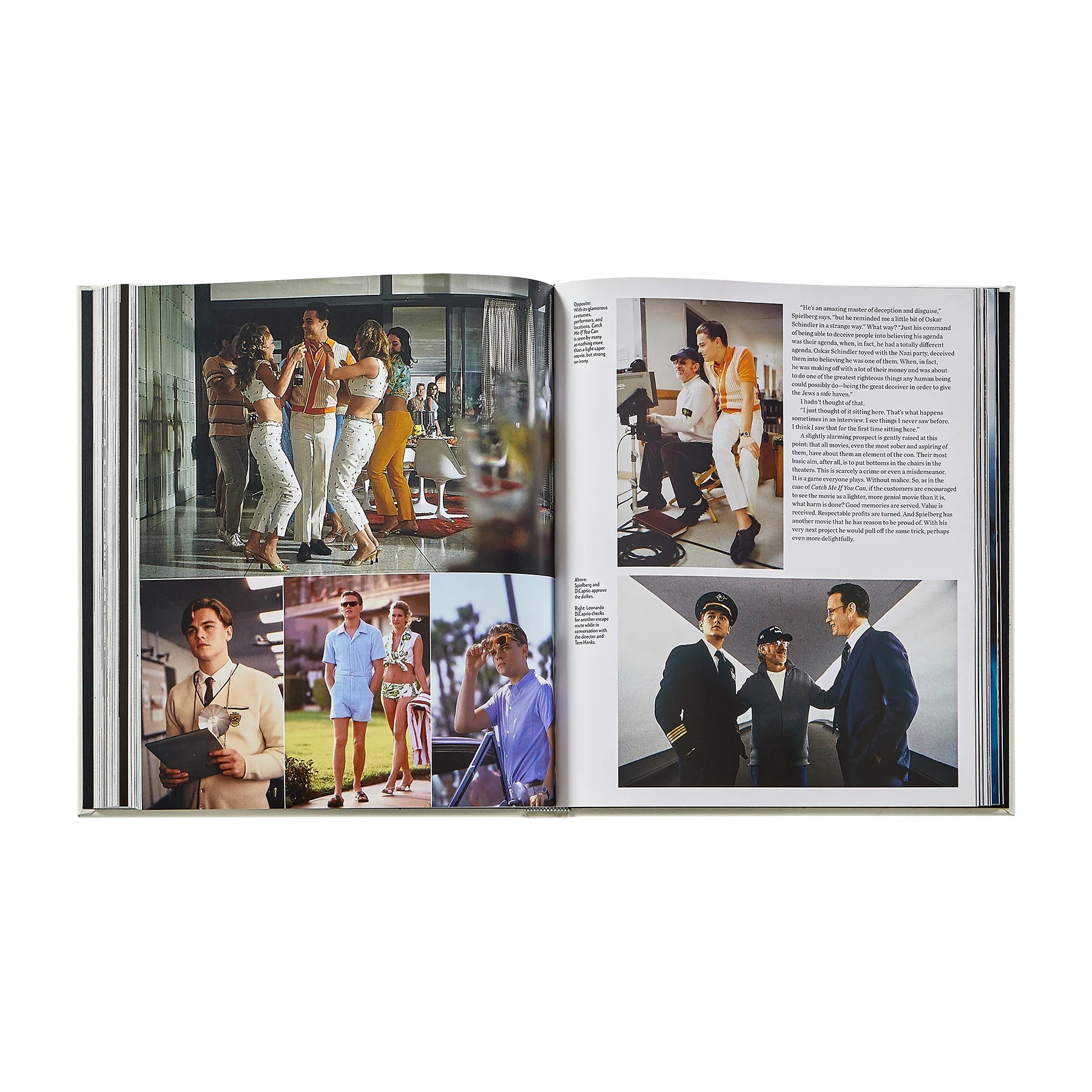 Steven Spielberg: A Retrospective Leather Bound Keepsake Book