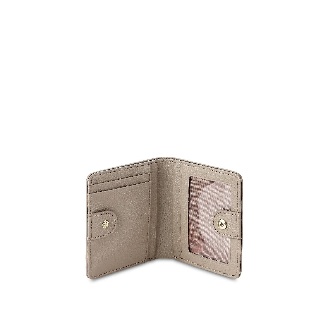 Gigi NY Python Leather Mini Wallet