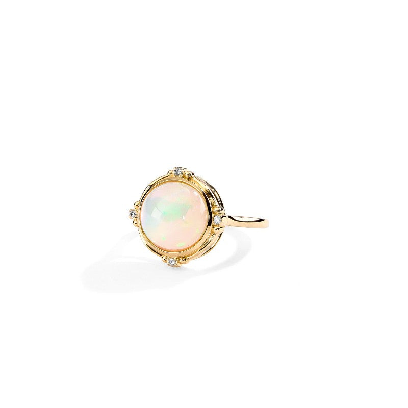 Syna Ethiopian Opal Mogul Ring