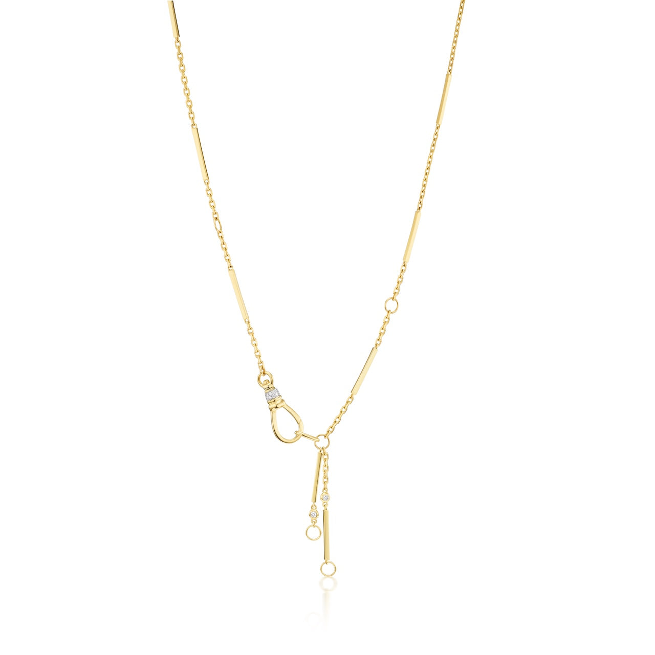 Tara Mikolay Charm Stations Necklace