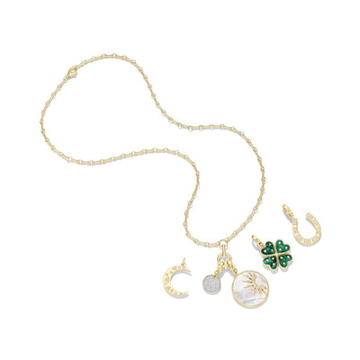 Tara Mikolay Diamond Horseshoe Charm