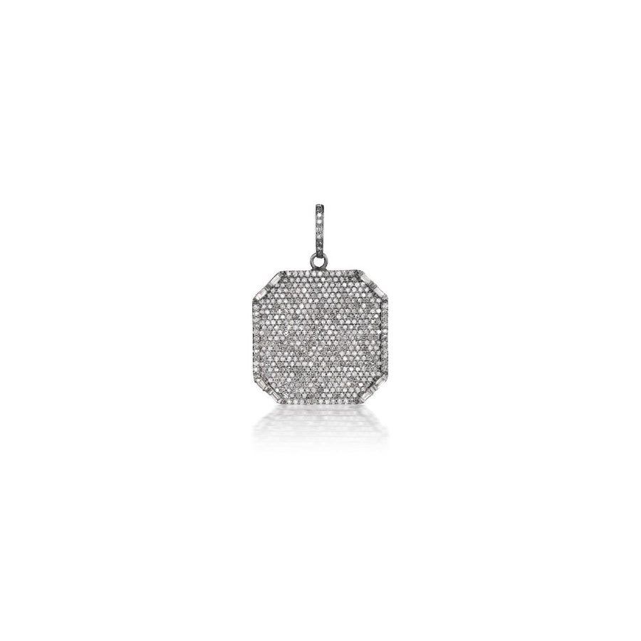 Tara Mikolay Diamond Octagon Charm