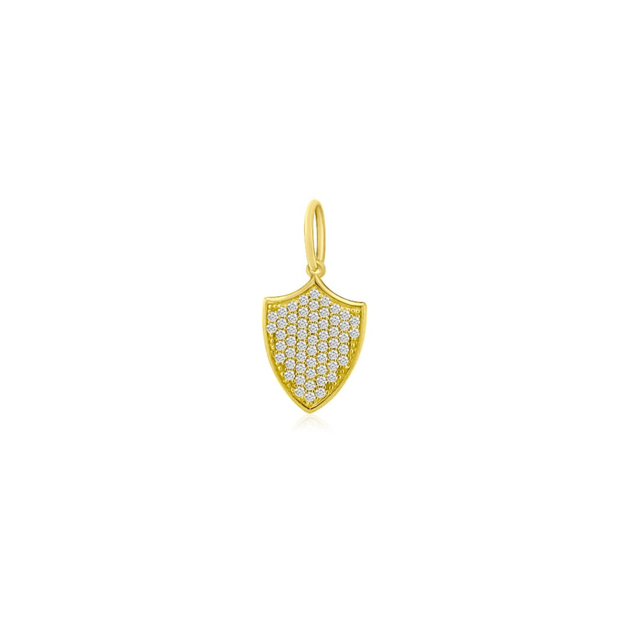 Tara Mikolay Diamond Shield Charm