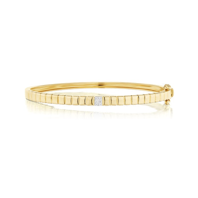 Tara Mikolay Diamond Tile Bangle