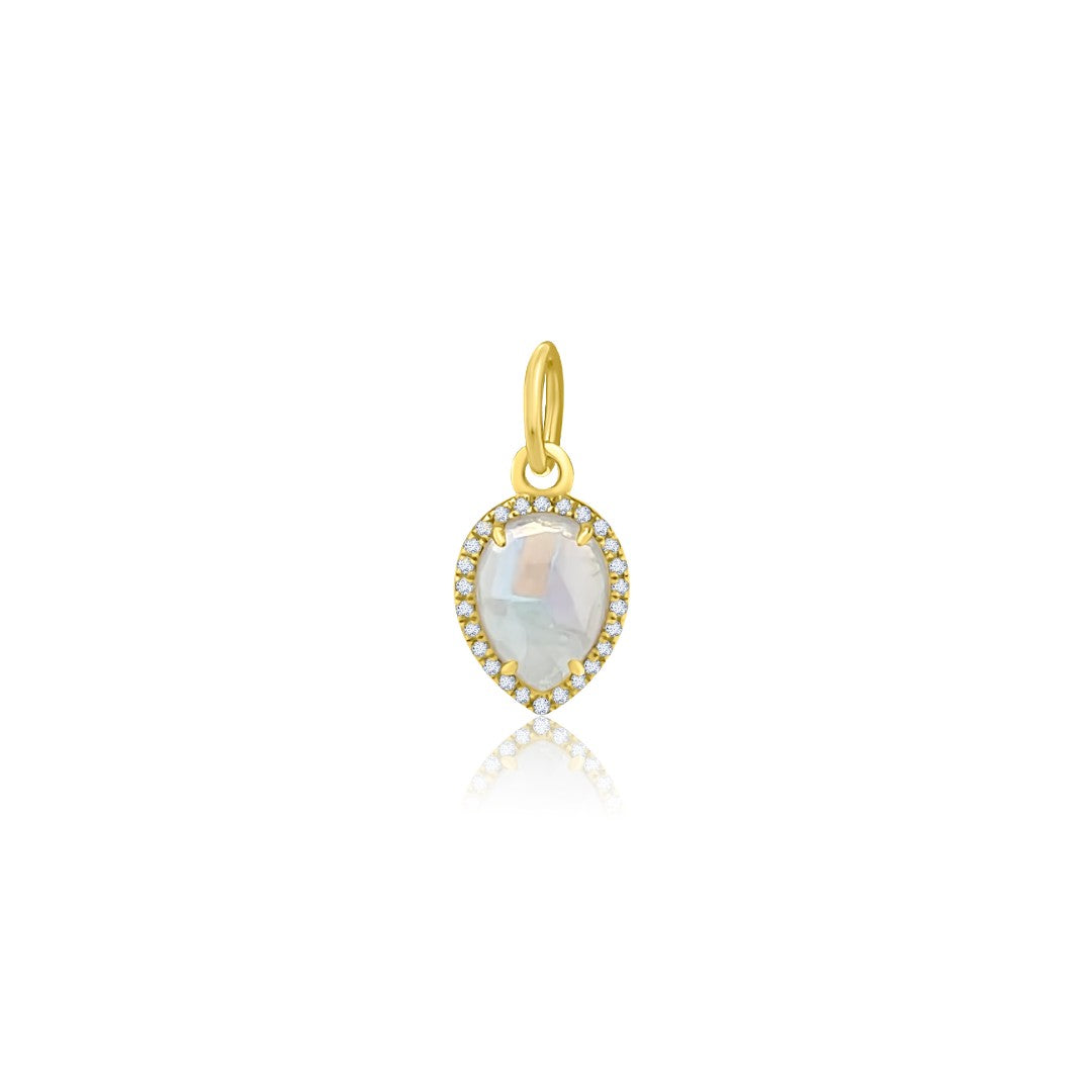 Tara Mikolay Moonstone Drop Charm