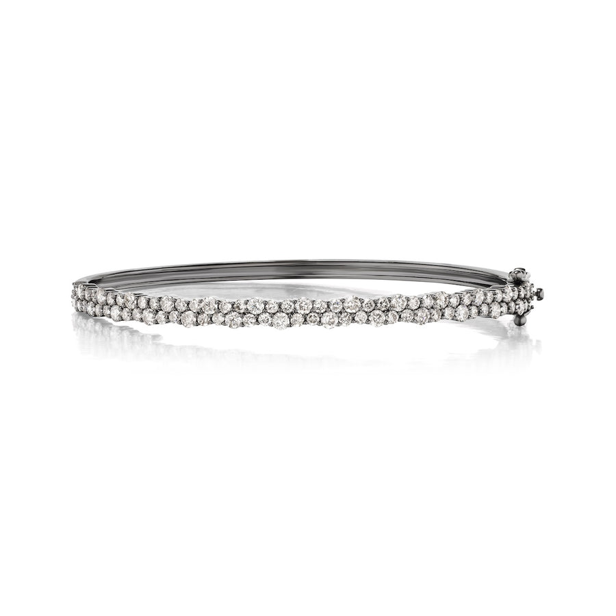 Tara Mikolay Scattered Diamond Bangle