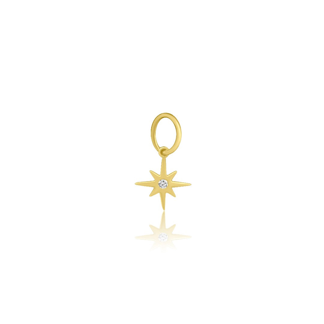 Tara Mikolay Tiny North Star Charm
