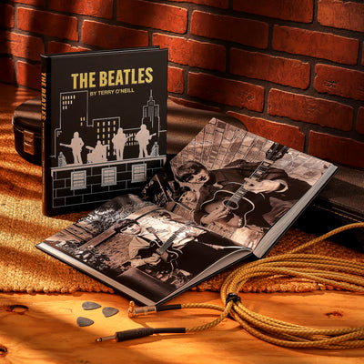 The Beatles: The Definitive Collection Leather Bound Keepsake Book