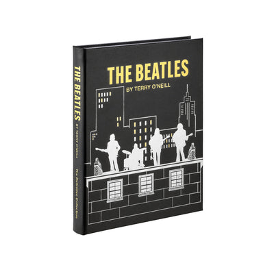 The Beatles: The Definitive Collection Leather Bound Keepsake Book