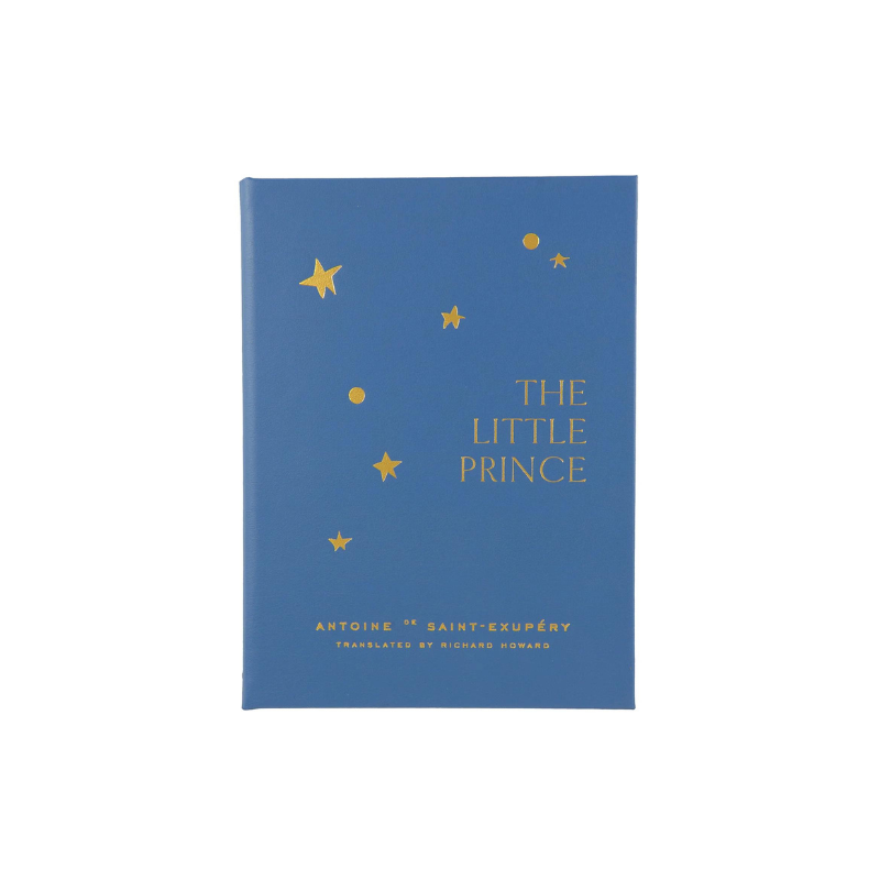 The Little Prince Leather Bound Keepsake Book