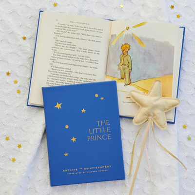 The Little Prince Leather Bound Keepsake Book
