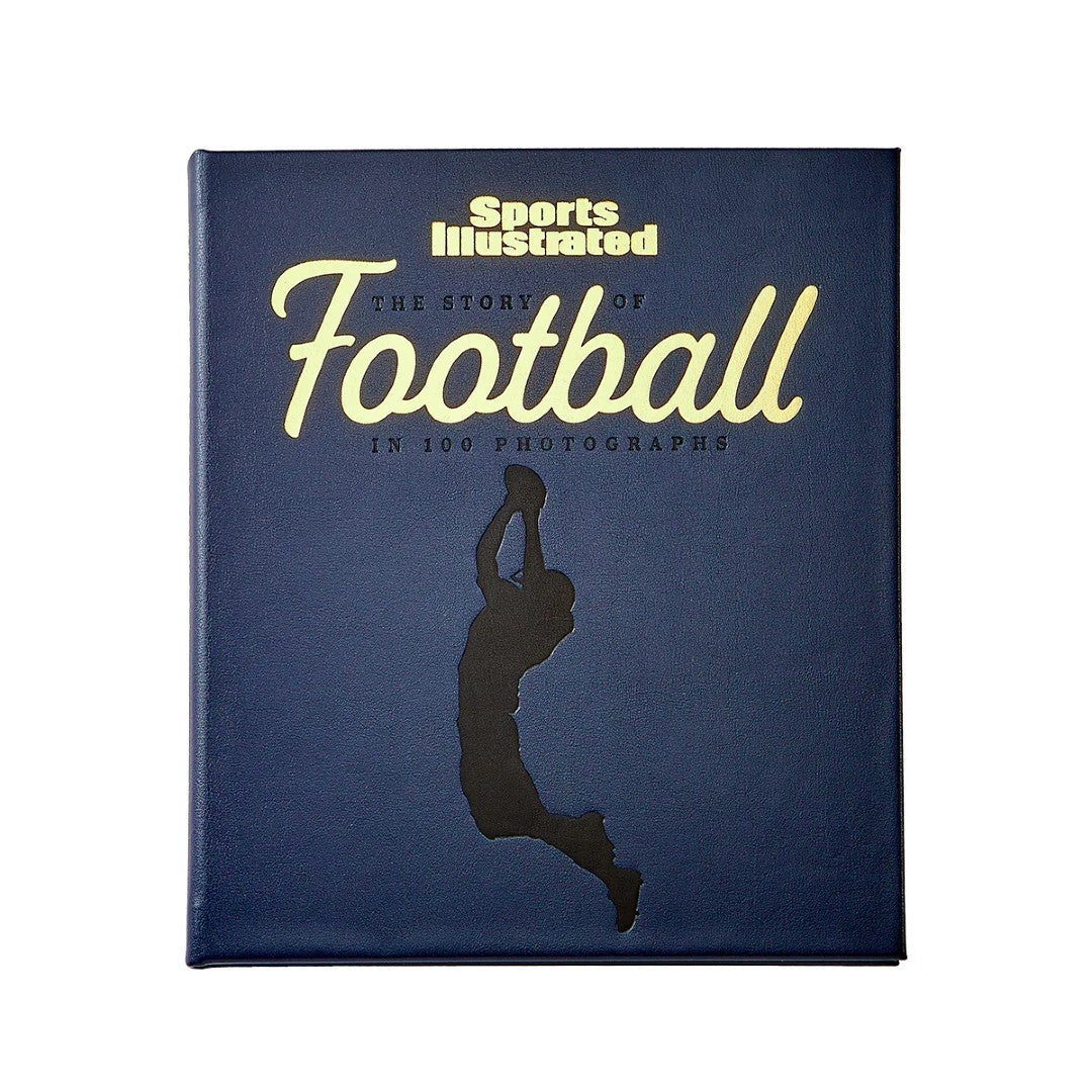 The Story of Football Leather Bound Keepsake Book