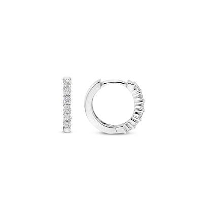 Ti Sento Milano Cubic Zirconia Hoops