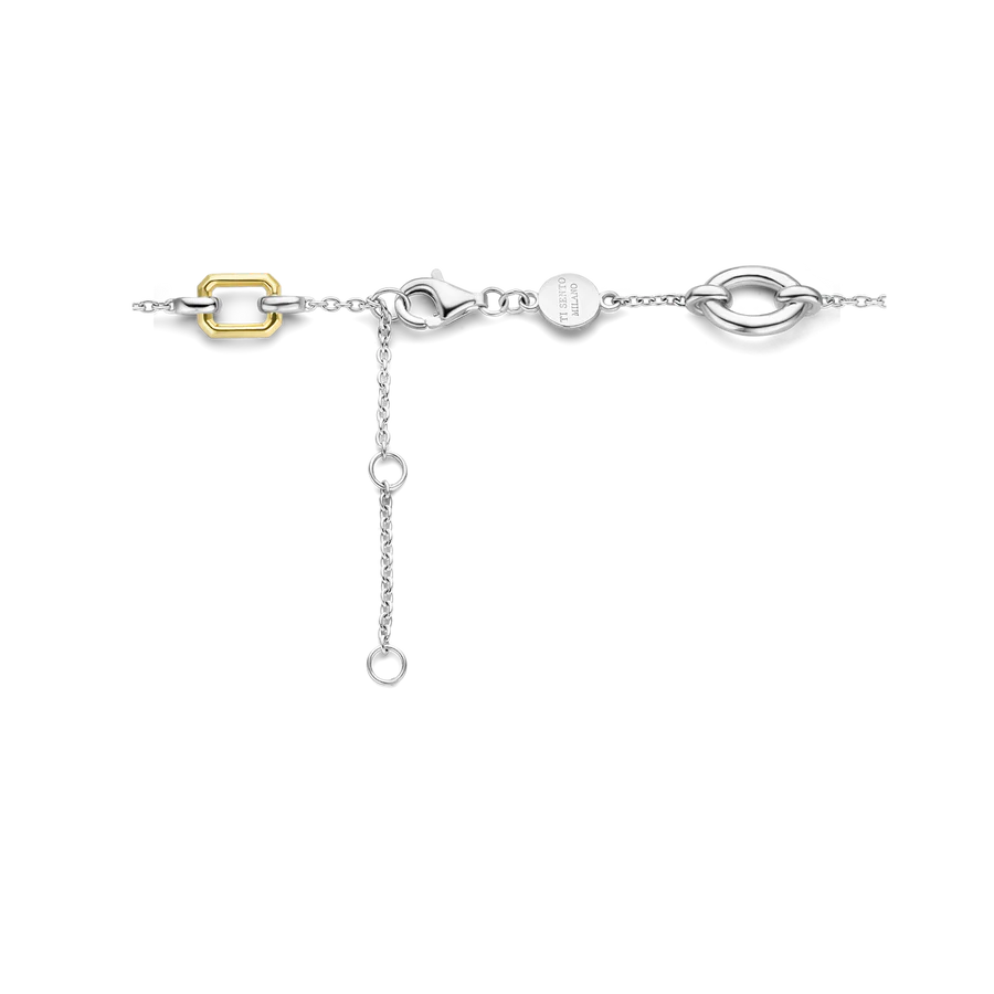 Ti Sento Milano Mixed Tokens Bracelet