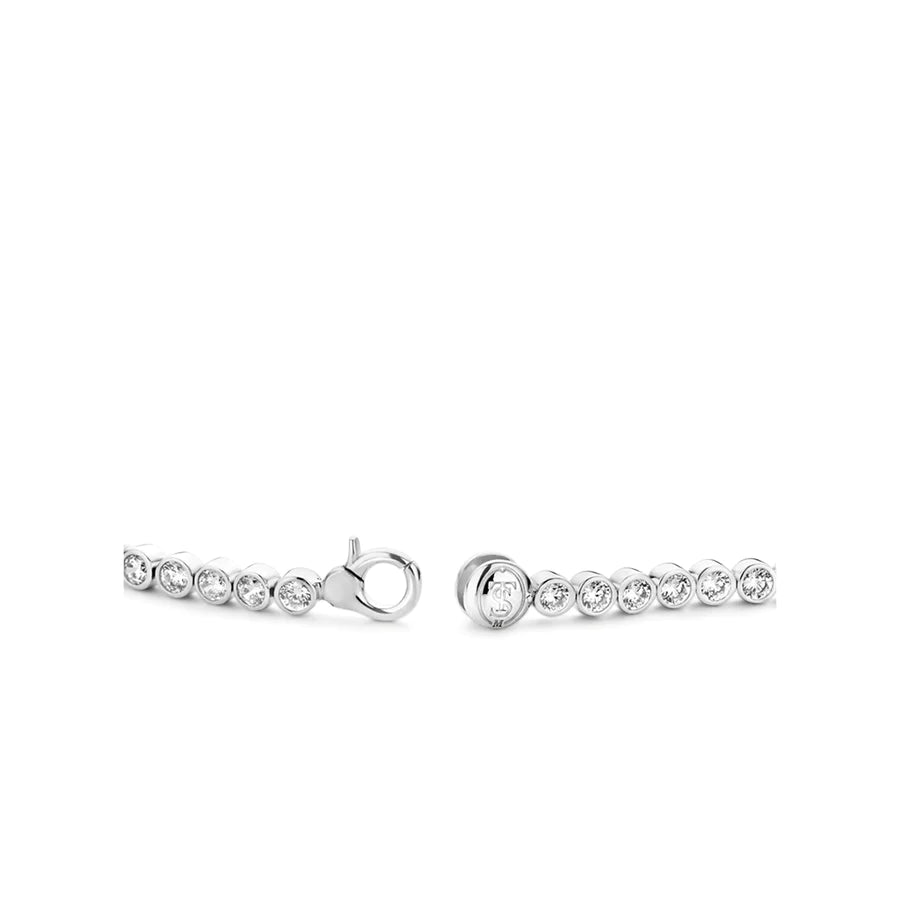Ti Sento Milano Bezel Tennis Bracelet