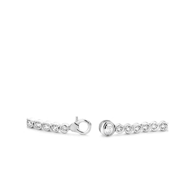 Ti Sento Milano Bezel Tennis Bracelet