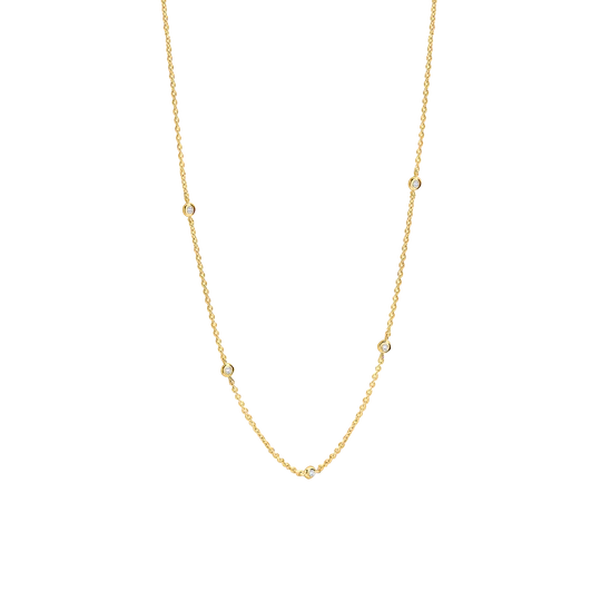 Ti Sento Milano Zirconia by the Yard Necklace