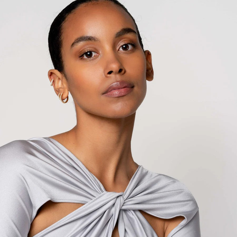 Ti Sento Milano Cubic Zirconia Hoops